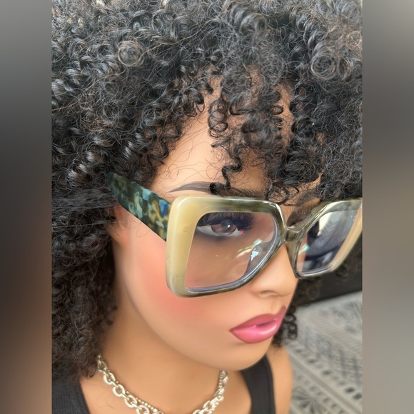 ✨NEW Stylish Oversized Square glasses - Picture 3 of 3